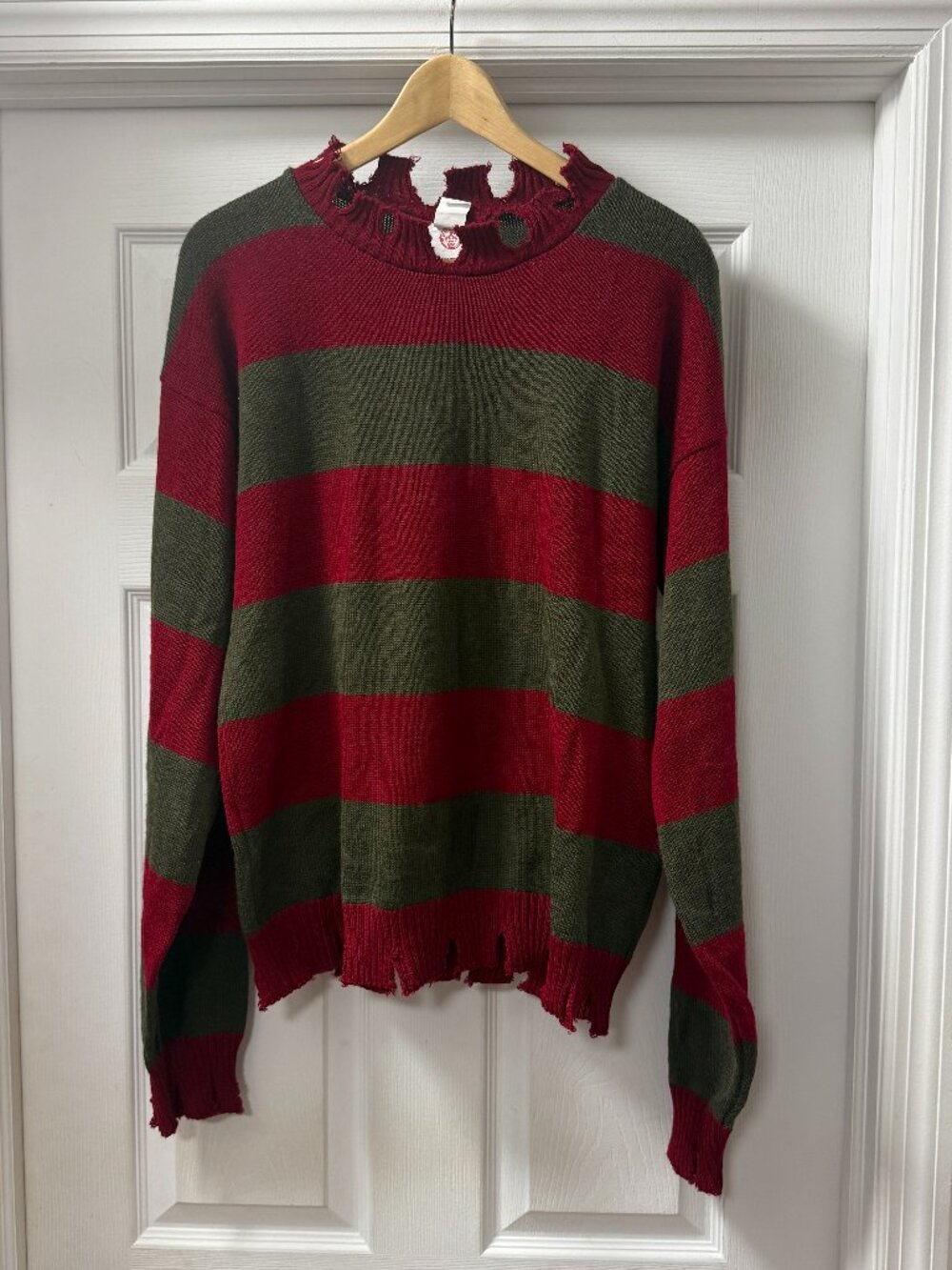Rubie’s A Nightmare on Elm Street Freddy Krueger Sweater One Size Costume